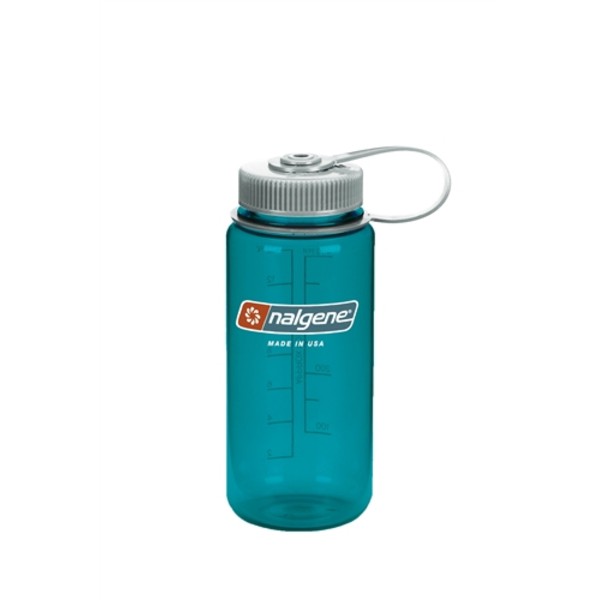 nalgene 500 ml 寬口登山戶外運動耐熱水壺 鱒魚綠-現貨/蝦皮代開發票