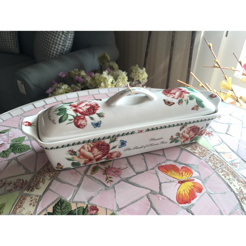 《浪漫藝術家居》韓國進口Chulkiart玫瑰有蓋筷盒 筷筒 筷子收納