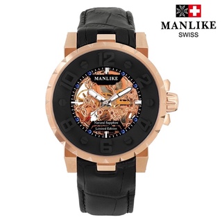 MANLIKE曼莉萊克全球限量888機械錶