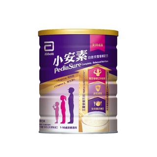 亞培小安素強護均衡營養配方(1600gx1 罐)-(牛奶/香草)減糖 1439元
