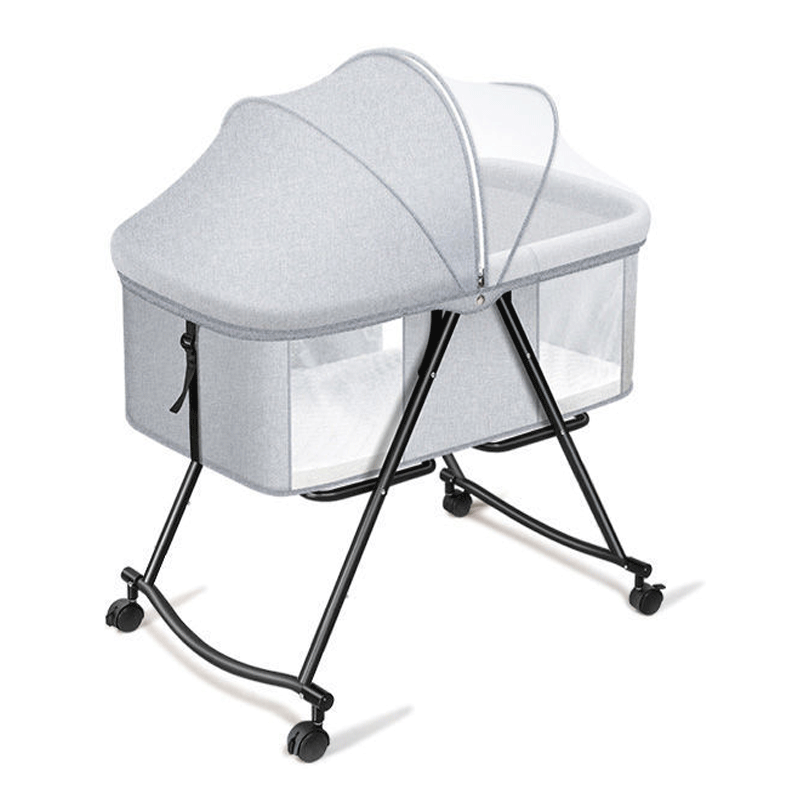 嬰兒床 可移動 便攜式 寶寶床 多功能 可摺疊 bb床 新生兒小床 搖籃床