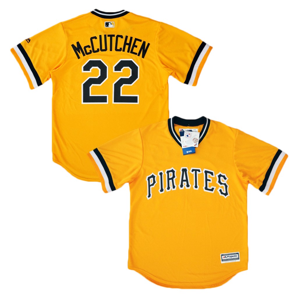 andrew mccutchen yellow jersey