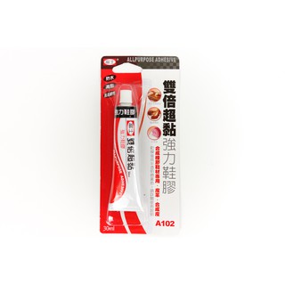 富士 A102 雙倍超黏 強力鞋膠 瞬間膠 (30ml)