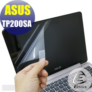 【EZstick】ASUS TP200 TP200SA 靜電式筆電LCD液晶螢幕貼 (鏡面防汙)