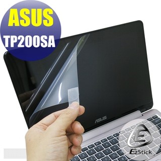 【ezstick】asus tp200 tp200sa 靜電式筆電lcd液晶螢幕貼 (鏡面防汙)