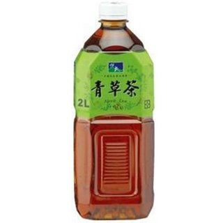 悅氏 青草茶[箱購] 2000ml x 8【家樂福】
