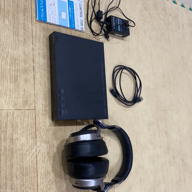 Sony 無線耳機MDR-HW700DS二手 9.1聲道