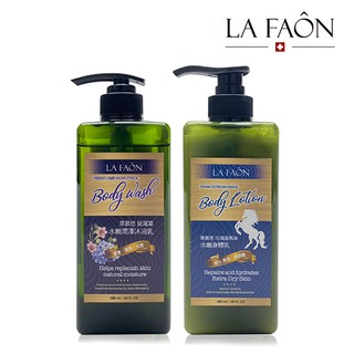 萊慕思 LA FAON 草本水嫩光澤沐浴組