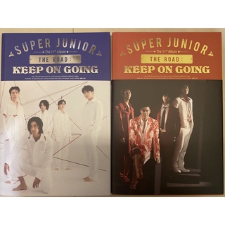 空專/SJ/super junior/11輯/The road:keep on going