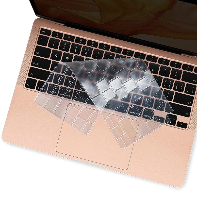 2020新款Macbook Air 13.3吋 M1 鍵盤膜A2179鍵盤保護膜 超薄 透明 Mac筆記型電腦屏幕貼膜