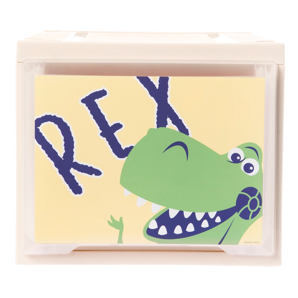 HOLA 迪士尼系列 Toy Story 單層堆疊抽屜櫃 寬27cm 抱抱龍 Rex