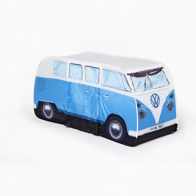 VW兒童遊戲帳篷（藍色二手）/福斯汽車兒童帳篷