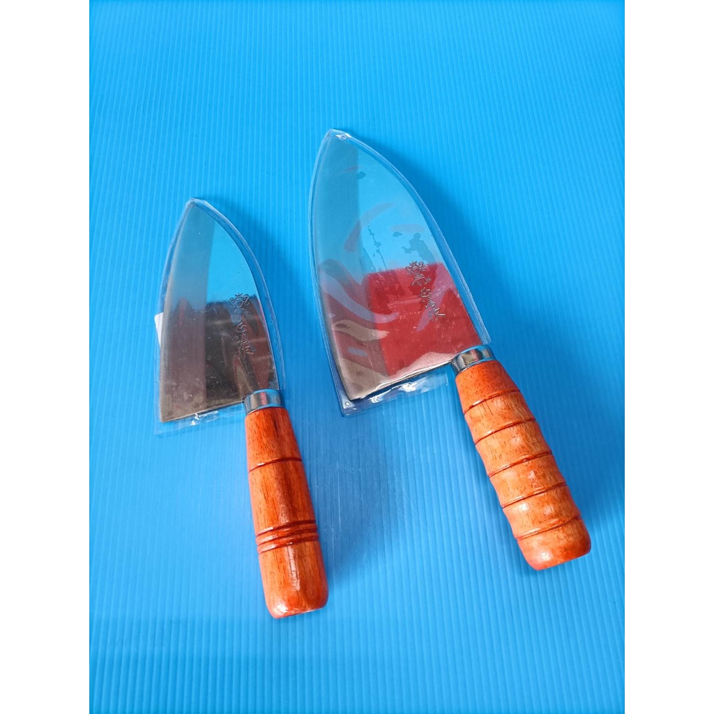 日本鋼材製造  台灣製 手作鍛造 手工魚刀 大肚刀 腰子刀 不鏽鋼魚刀 2/3號 1入