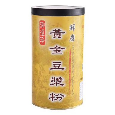 【御復珍】鮮磨黃金豆漿粉 無糖 450g/罐