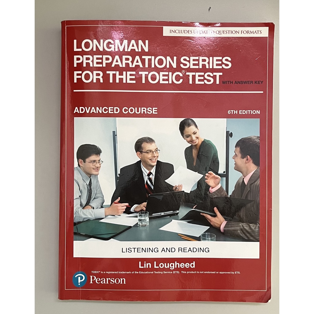 Longman Preparation Series for the TOEIC Test（第六版附光碟）