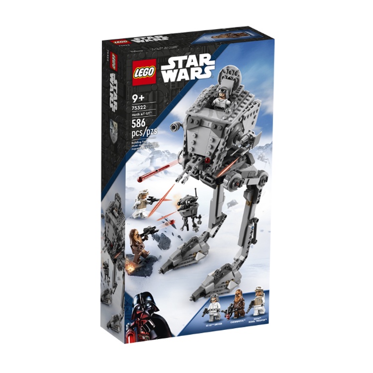 聚聚玩具【正版】75322 LEGO 樂高積木 Star Wars-霍斯全地域偵察運輸載具