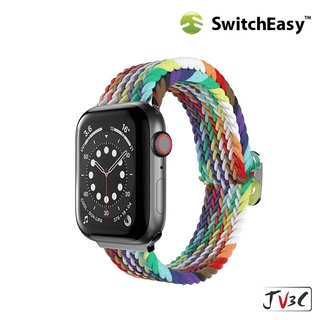 Switcheasy Candy 編織尼龍錶環 適用 Apple watch 錶帶 尼龍 編織 8 7 SE 6 5 4
