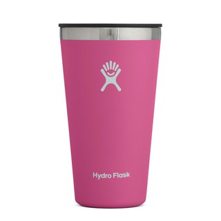 【Hydro Flask】出清 16oz 473ml 保溫隨行杯(石竹紅) 附蓋咖啡杯保溫杯保冷杯保溫瓶 tumbler
