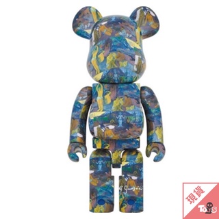 （現貨）BE@RBRICK 庫柏力克熊 保羅 高金 1000% 正版 大娃 公仔 大型公仔 設計師玩具 限量 玩具有毒