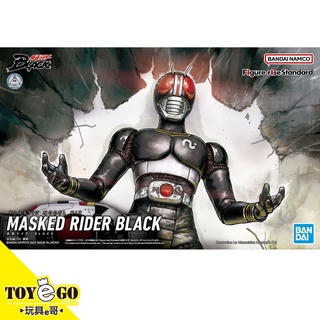 萬代 組裝模型 Figure-rise standard 假面騎士BLACK 玩具e哥63363
