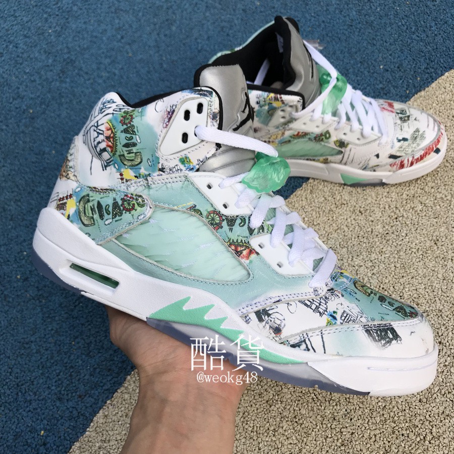 air jordan 5 retro wings