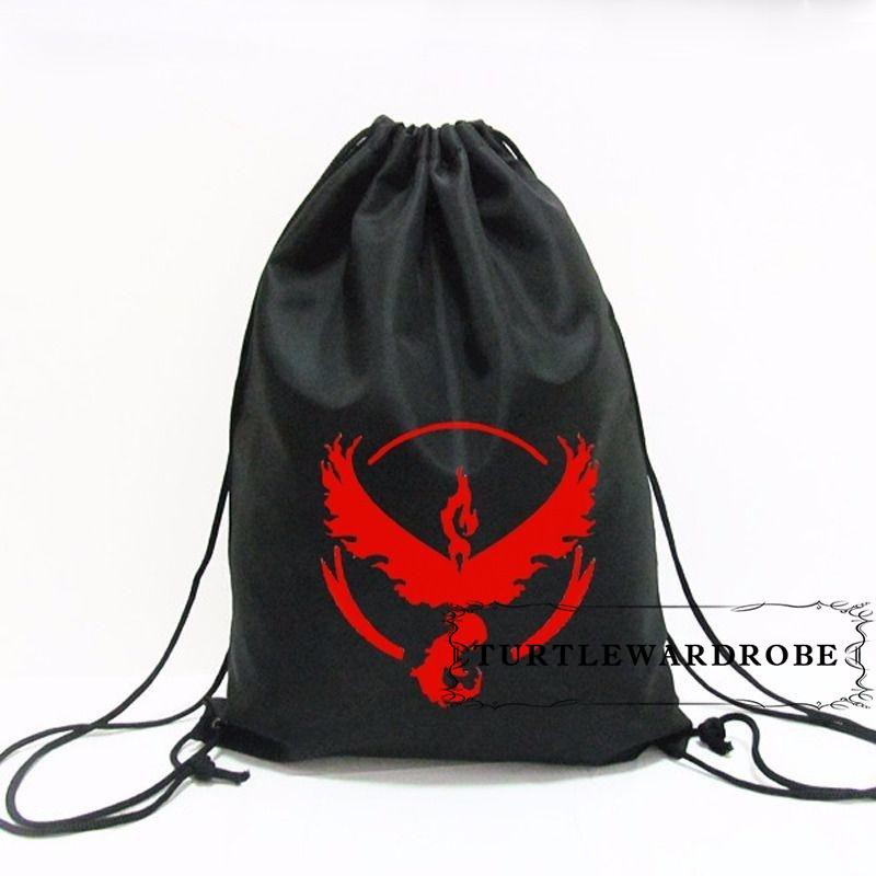 Wdb Pokemon Go女士男士包背包學校單肩包背包帆布 蝦皮購物