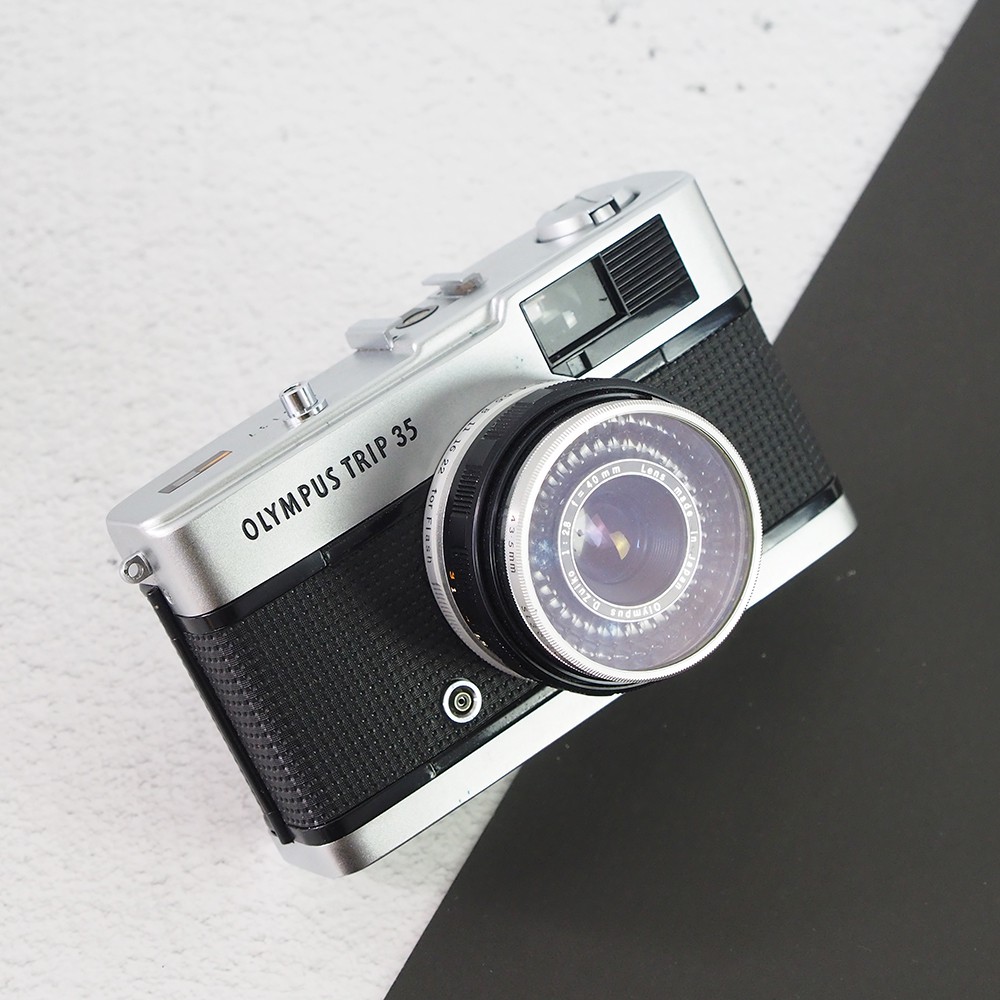 13056円 超安い 美品 Olympus Trip35 40mm f2.8 Film Camera 13056円 超安い 美品 Olympus Trip35 40mm f2.8 Film Camera