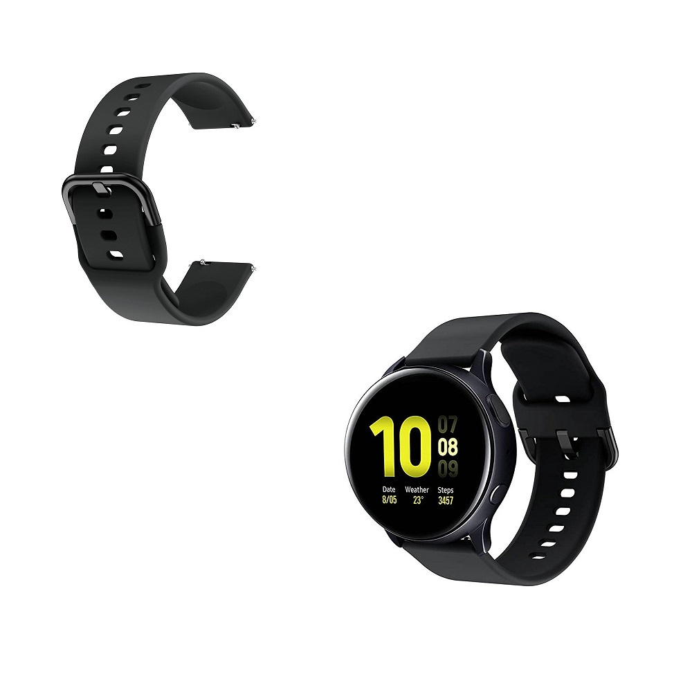【穿扣平滑錶帶】Garmin Approach S40 錶帶寬度 20mm 智慧 手錶 矽膠 運動腕帶