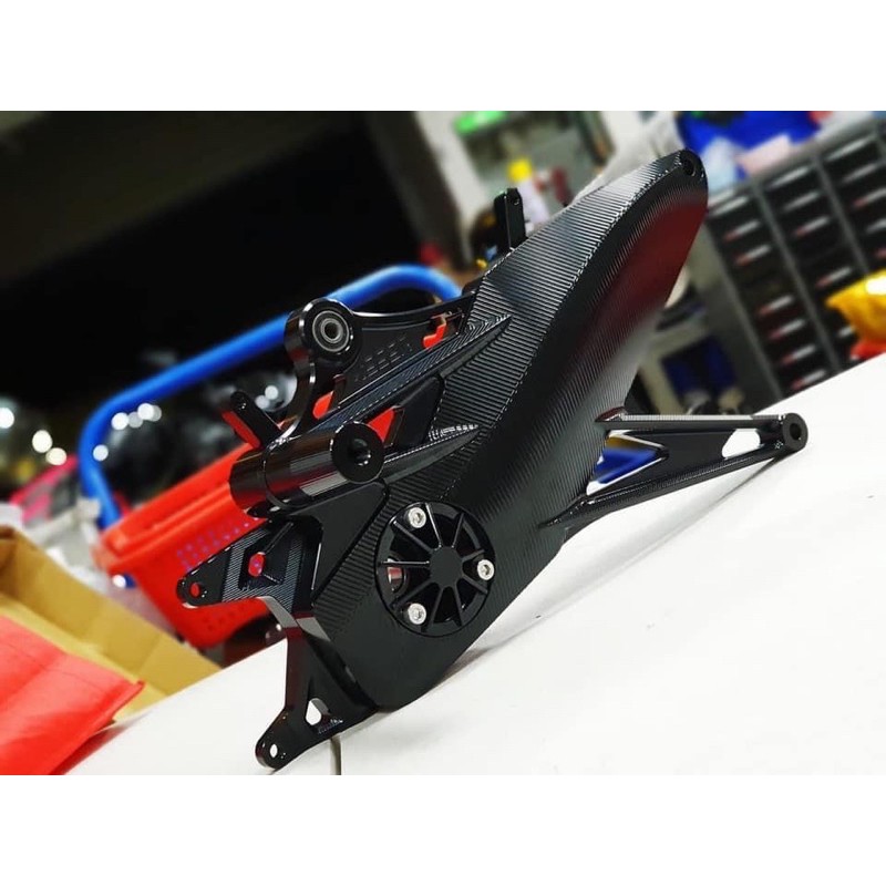 『XZ』廣昇 999R CNC 排骨 搖臂 螃蟹卡座 適用 水冷BWS/勁戰六代/水冷勁戰/BWS/Force2.0