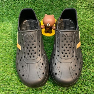 [喬比熊]PONY ENJOY系列-輕量透氣洞洞鞋(招財貓)