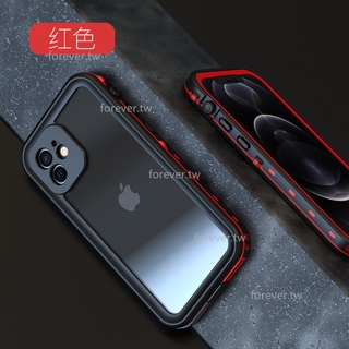 2米防水 適用於iphone12防水殼iphone 12 Pro Max三防殼iphone11防水防摔防塵保護殼 蝦皮購物