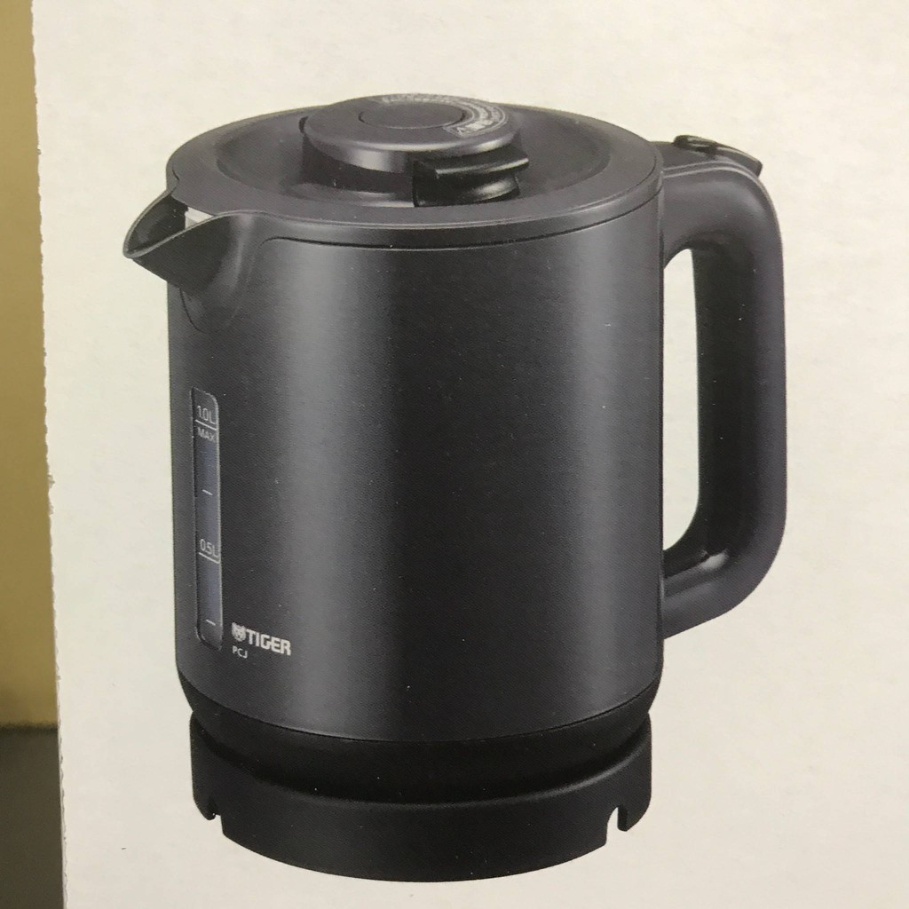 現貨 日本tiger 虎牌pcj A101 H 無蒸氣電熱水壺快煮壺保溫1 0l 快速黑色 蝦皮購物