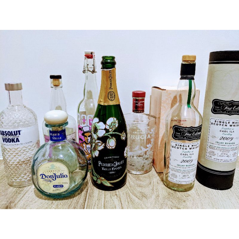 空酒瓶 裝飾 Diy 蝦皮購物