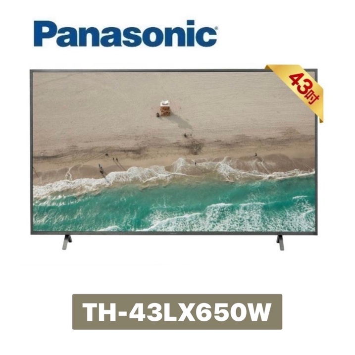 【Panasonic 國際牌】43吋4K LED Android 智慧顯示器 TH-43LX650W