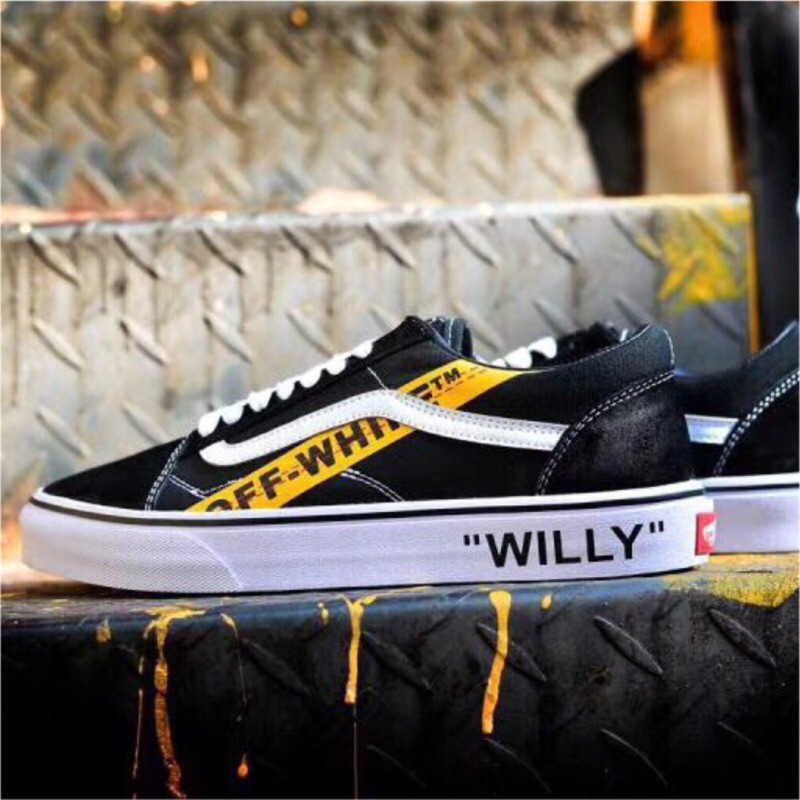 vans off white willy