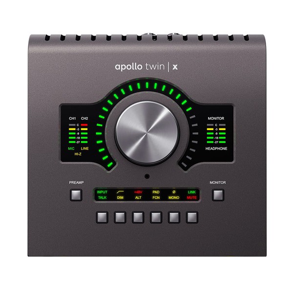 Universal Audio Apollo Twin X Heritage 新版 錄音介面 公司貨 【宛伶樂器】