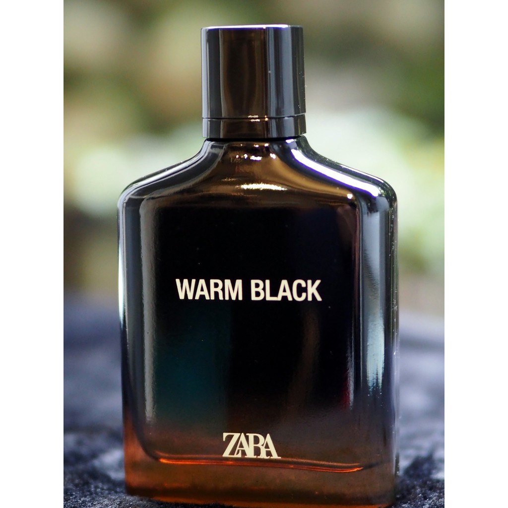 Warm Black Zara 淡香水 分裝試香 2ml
