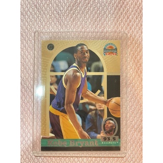 Score Board Autographed 97-98 Kobe Bryant #11