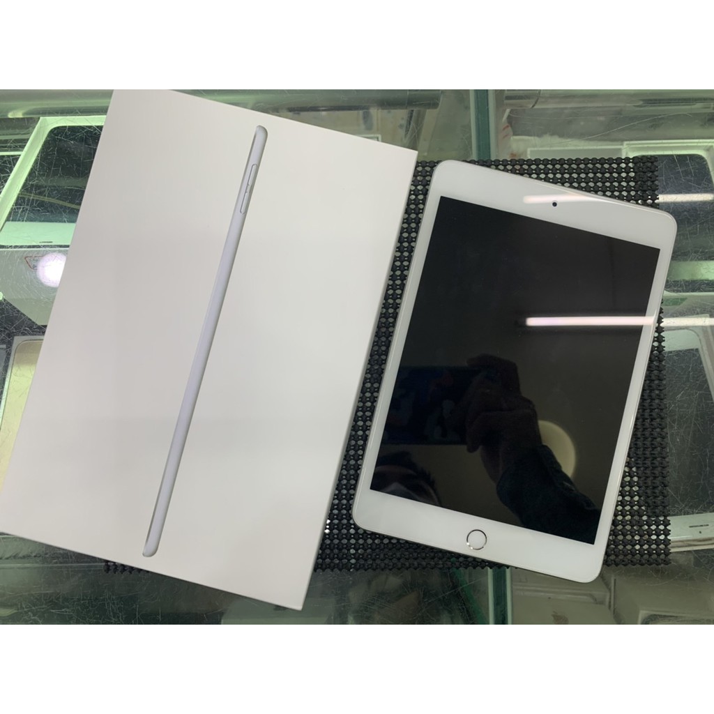 [日進網通微風店] 中古 iPad mini 5 2019 WIFI 64G 銀色 9.8成新 二手 中古 平板