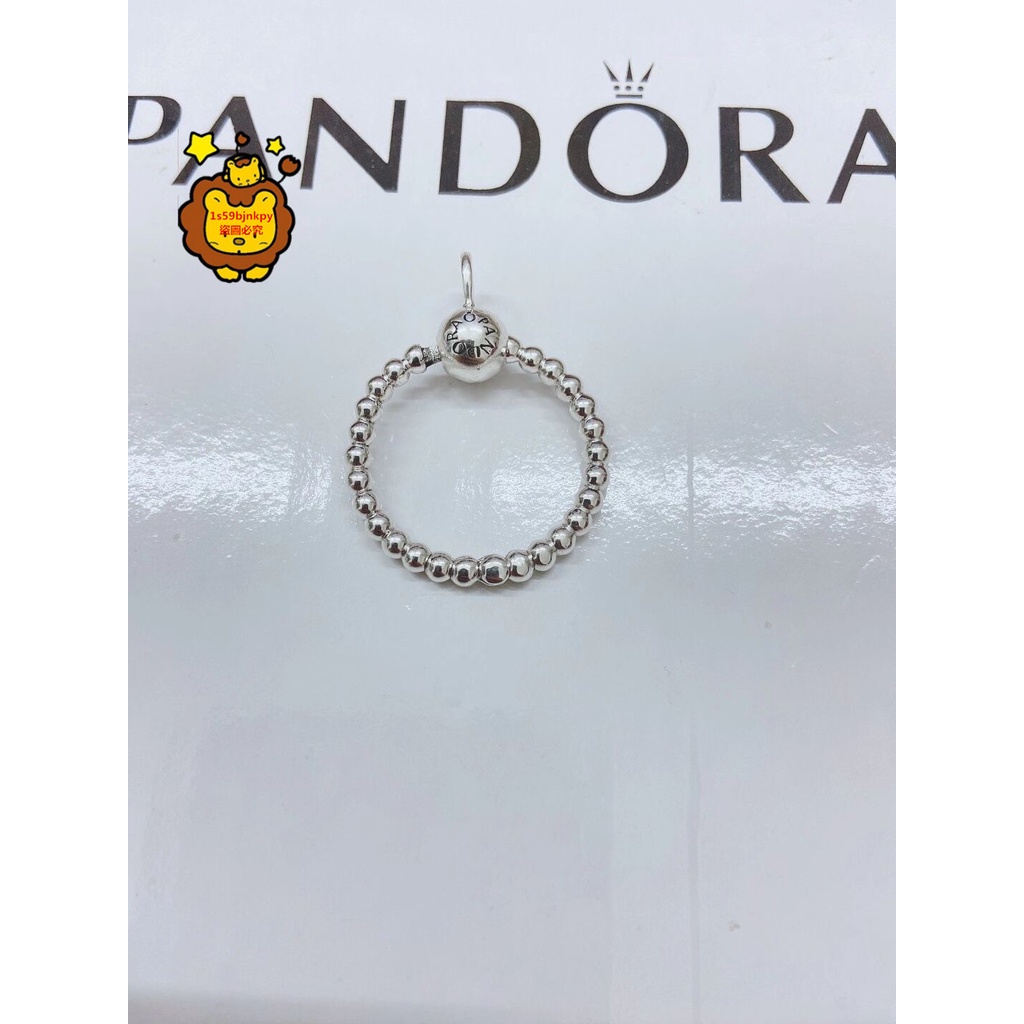 獅子環球正品代購 潘朵拉 Pandora 925銀  Moments飾珠O形吊墜小號399077C00 附送盒子和提袋