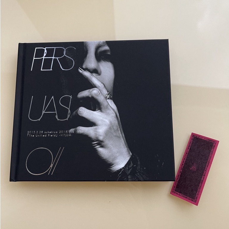 sukekiyo blue-ray PERSUASIO // 2015.2.28 sukekiyo 2015 live