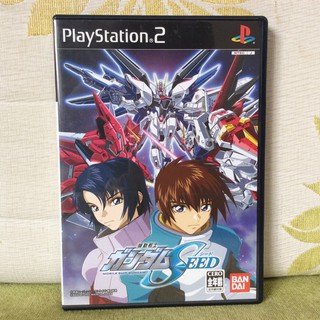 PS2 日版 機動戰士鋼彈 SEED 鋼彈 機動戰士鋼彈SEED