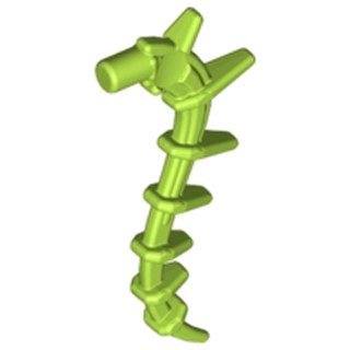 樂高 LEGO 萊姆 綠色 脊椎 海草 海藻 植物 藤蔓 55236 萊姆綠 Lime Spine Plant Vine