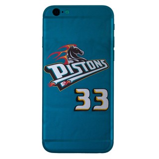 NBA手機殼， I7 PLUS軟殼 ,Grant Hill 底特律活塞 球衣款，客製訂作