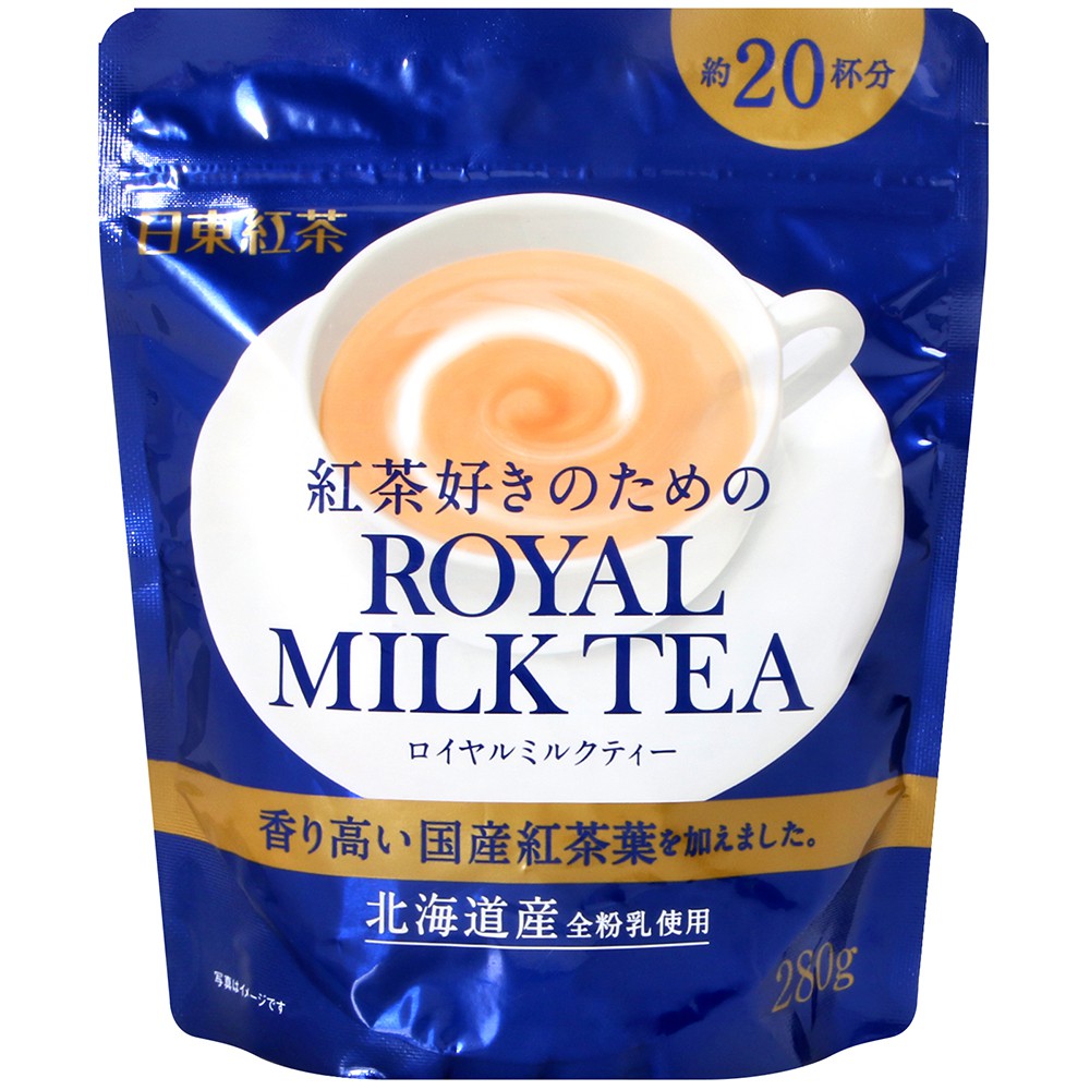 【蝦皮特選】日本 日東紅茶 皇家奶茶-經典原味 (280g) 日本原裝進口 超人氣 奶茶
