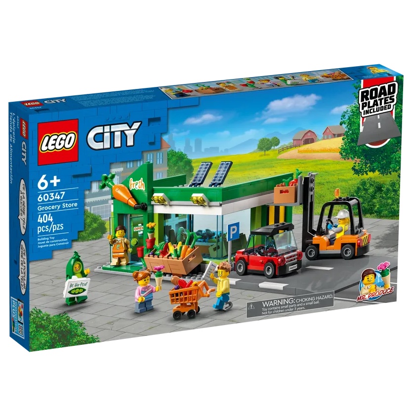 60347 (可刷卡分期) LEGO 60347 City 城市雜貨店