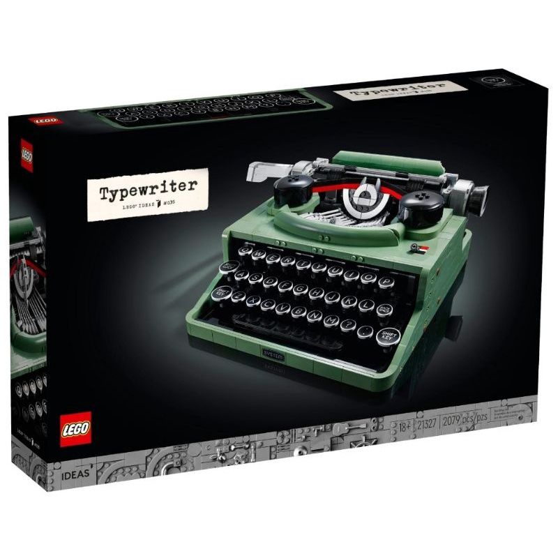 二拇弟 現貨 樂高 LEGO IDEAS 21327 復古打字機 Typewriter