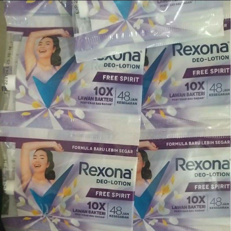 Rexona sachet