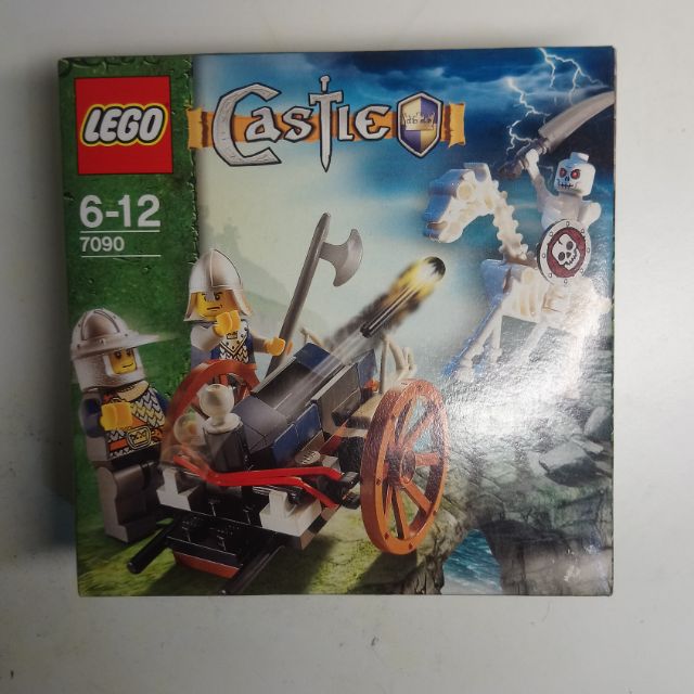 樂高  LEGO 城堡系列 7090 Crossbow Attack