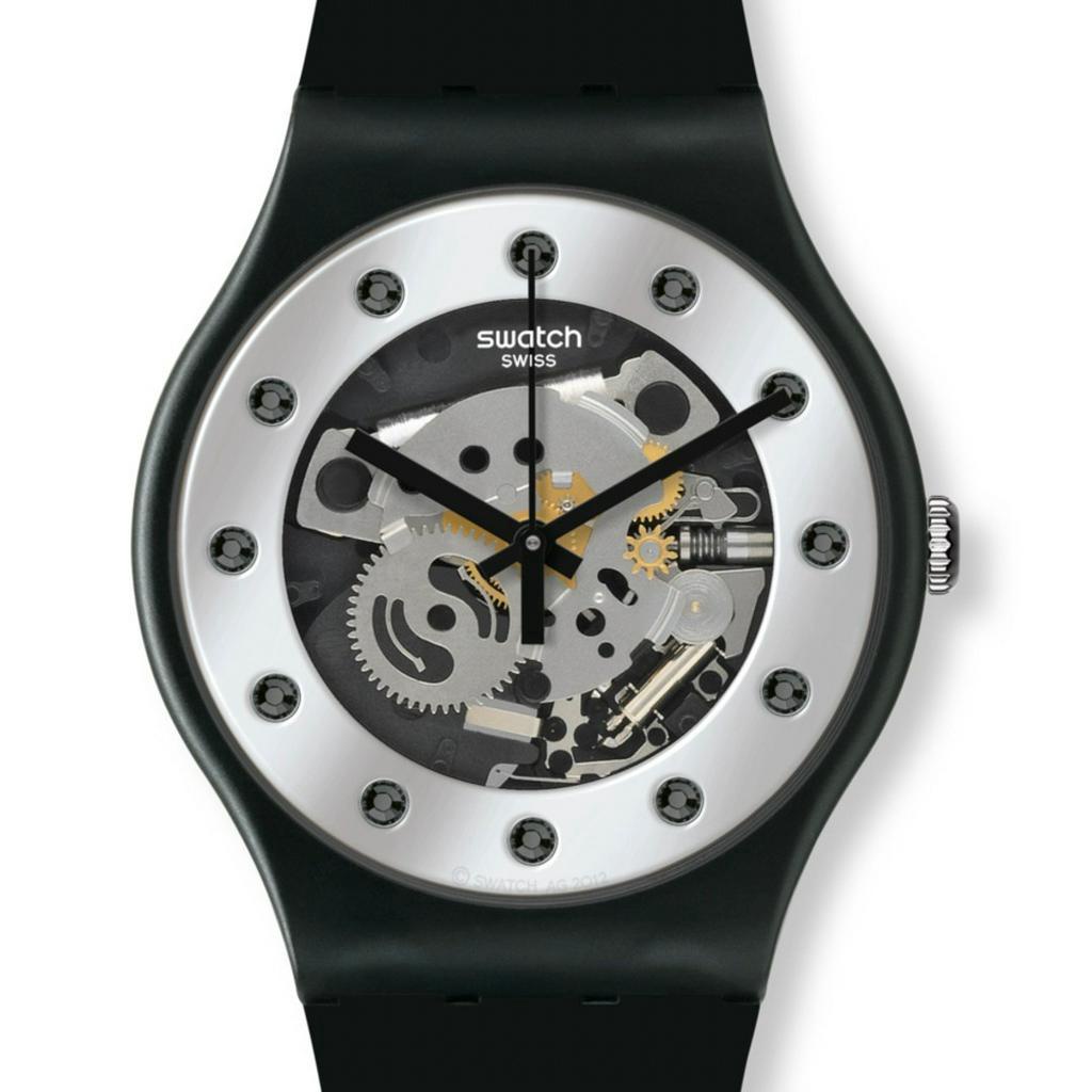 【Swatch】New gent  SO29B109 41mm 現代鐘錶